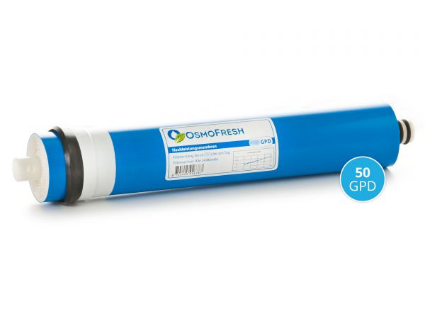 Ersatz - Membran für Osmoseanlagen - 50GPD