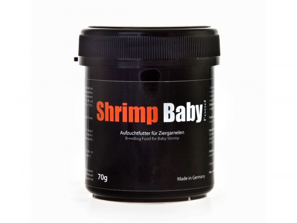 GlasGarten - Shrimp Baby Food, 70g - Garnelen Aufzuchtfutter für Babygarnelen