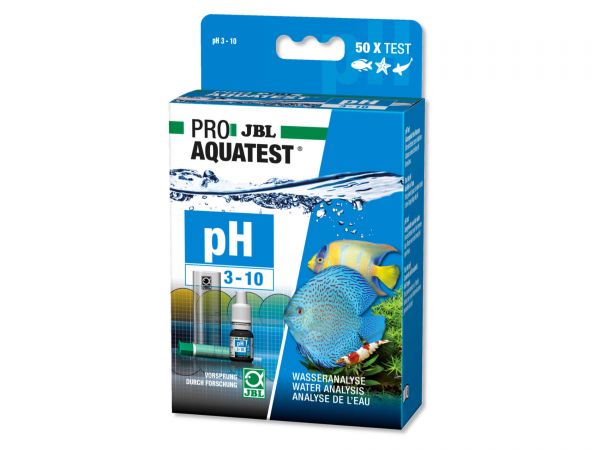 JBL Pro Aquatest pH 3 - 10 Aquarium Wasseranalyse