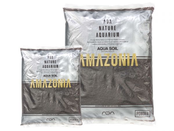 ADA - Aqua Soil Amazonia Powder Aquarium Bodengrund - 3 Liter und 9 Liter