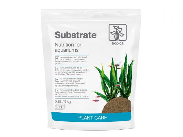 Tropica - Plant Growth Substrate, 2,5 Liter - Nährboden (Nutritions) für Aquarien