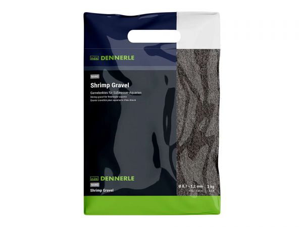 Nano Shrimp Gravel - Sulawesi Schwarz