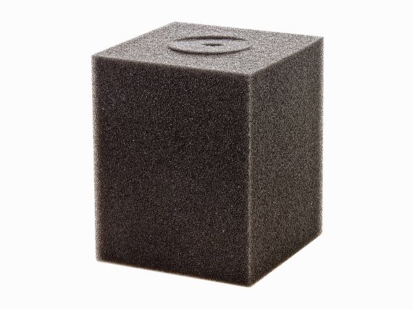 Jonnys Air Concept HMF Mobil Filter - Filterschwamm / Filterpatrone, schwarz, 12 cm, 45ppi / 30ppi