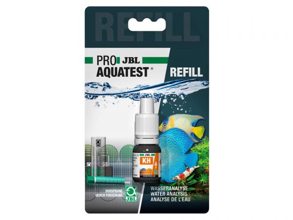 JBL - Pro Aquatest KH (Karbonathärte) Reagenz, Refill-Pack (Nachfüllung)