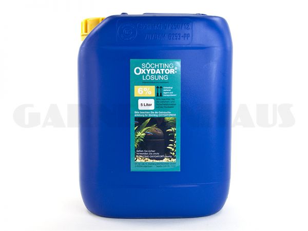 Oxydator D/A - Lösung 6%, 5 Liter