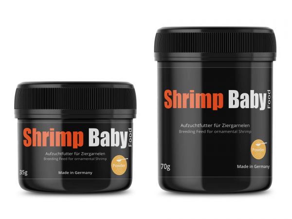 GlasGarten - Shrimp Baby Food - Garnelen Aufzuchtfutter für Babygarnelen