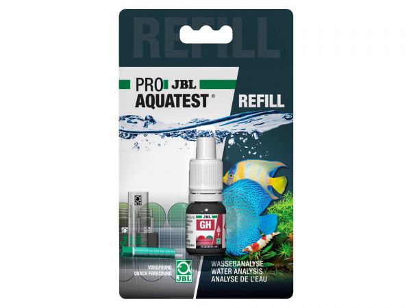 JBL - Pro Aquatest GH (Gesamthärte) Reagenz, Refill-Pack (Nachfüllung)