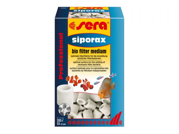 Sera Siporax Professional Bio Filter Medium, 15 mm 1000 ml, 290 g
