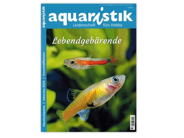 aquaristik - Leidenschaft fürs Hobby, Ausgabe 5/2026