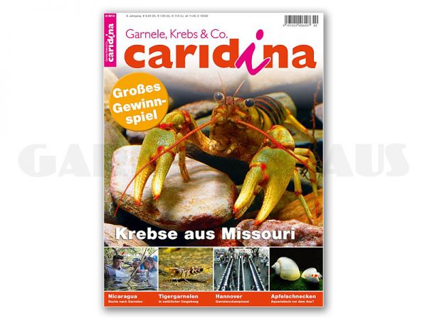 caridina, Heft 2/2013