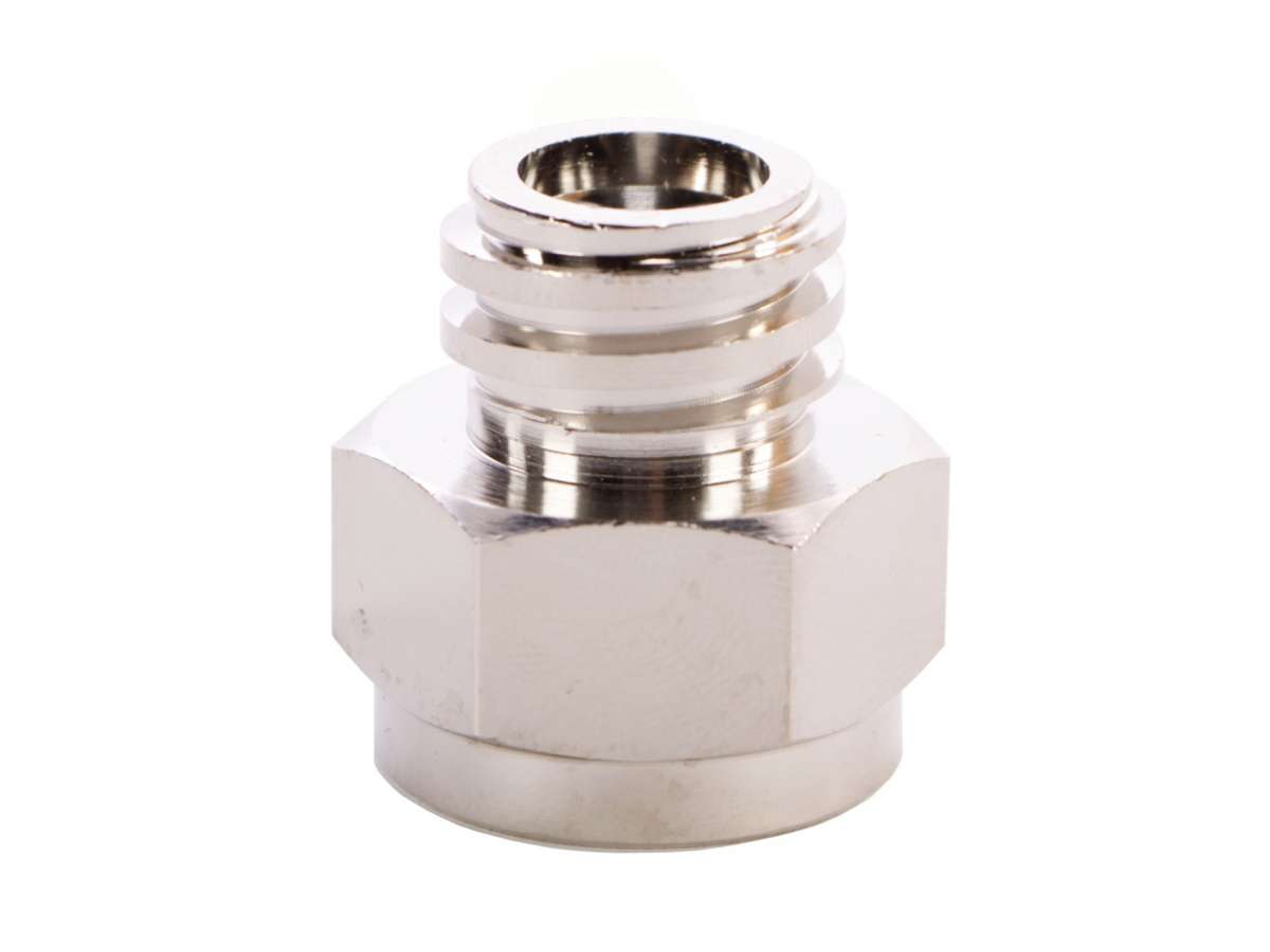 FTVOGUE CO2-Flaschenadapter CGA-320 Auf CGA-580 – Messing, Für Kohlendioxid Auf Argonregler