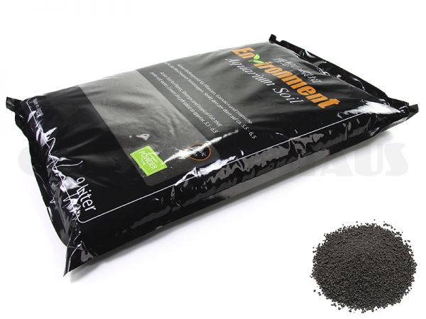 Environment Aquarium Soil Powder, 9 Liter