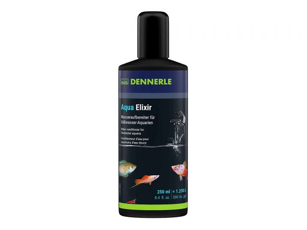 Dennerle - Aqua Elixir Wasseraufbereiter, 250 ml