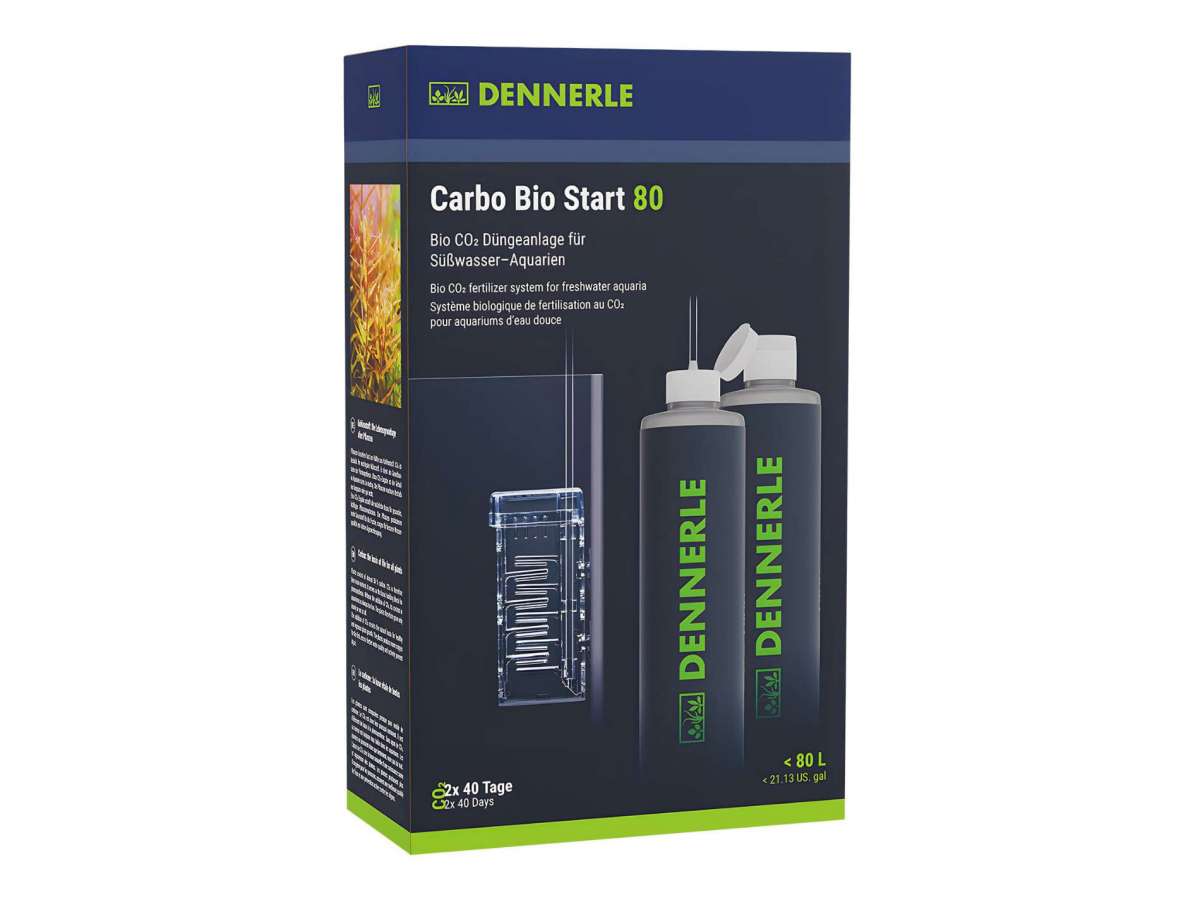 Dennerle Nano Carbo Bio Start - Aquarium Dngeanlage | GARNELENHAUS