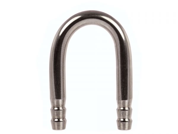 GH-GOODS - CO2 - Schlauchbogen (U-Pipe) aus Edelstahl für 4/6 mm