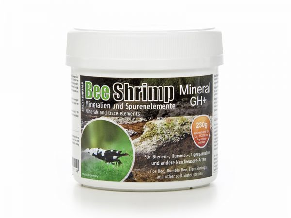 Bee Shrimp Mineral GH+, 230g