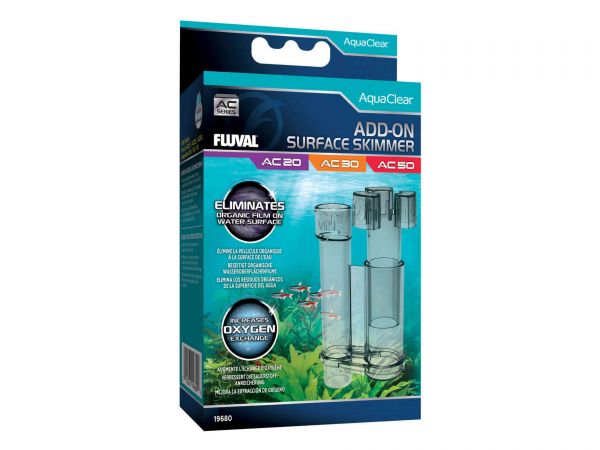 Fluval - AquaClear Oberflächenskimmer - Surface skimmer