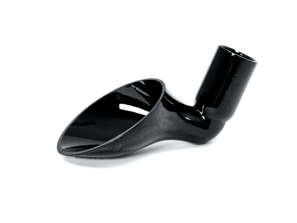 Dennerle Lily Pipe, schwarz für Scapers Flow Hang-On Filter