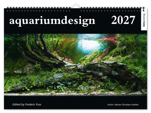 aquariumdesign 2027 - Kalender