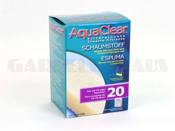 AquaClear - PF 20 Schaumstoffpatrone