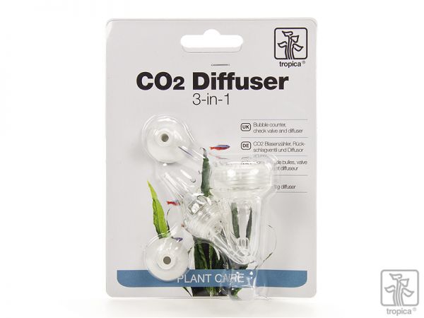 CO2 Diffusor 3-in-1