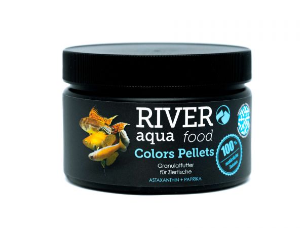 River Aqua Food Colors Pellets - Farbfutter für Aquariumfische