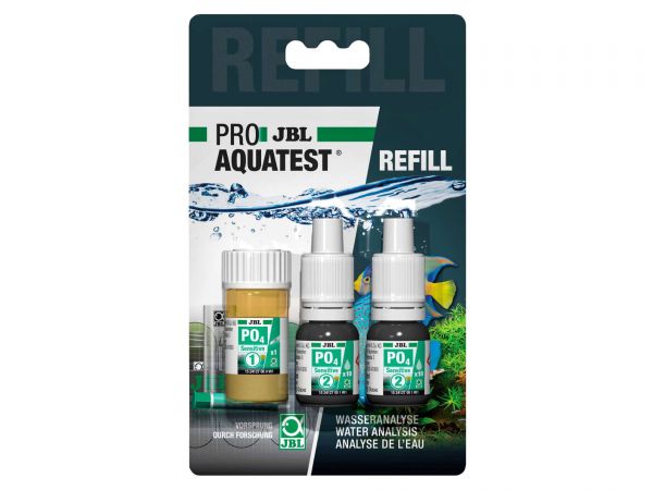 JBL - Pro Aquatest PO4 (Phosphat) Reagenz, Refill-Pack (Nachfüllung)