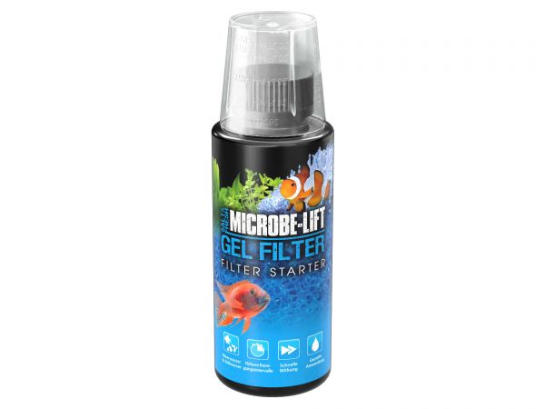 Arka - Gel Filter - Filterstarter und Langzeitpflege, 118 ml