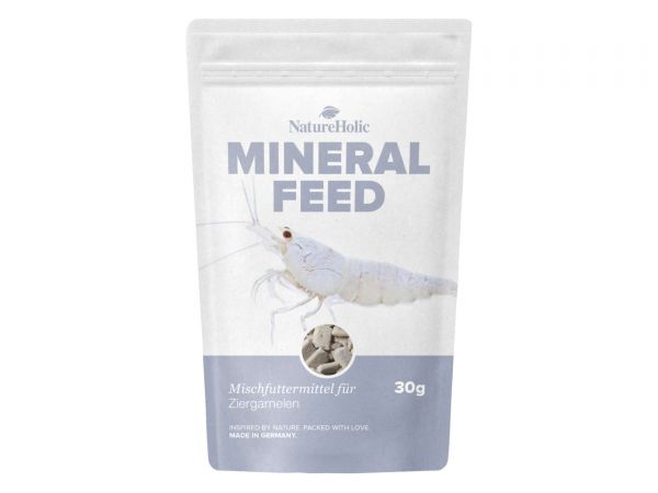 NatureHolic Mineralfeed Garnelenfutter, 30g