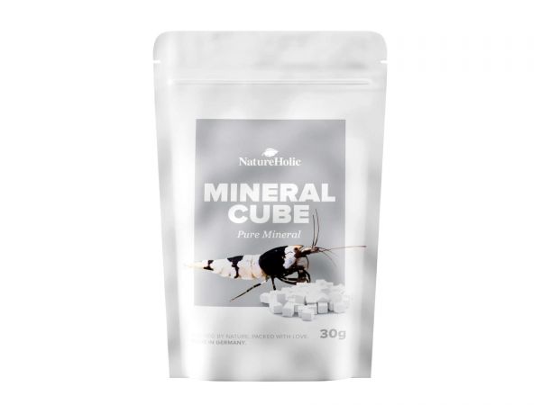NatureHolic MineralCube "Pure Mineral" Garnelenfutter