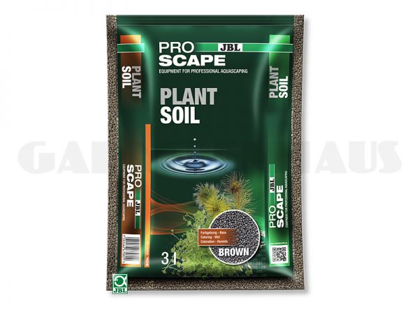 JBL ProScape PlantSoil BROWN, 3 l, Verpackung
