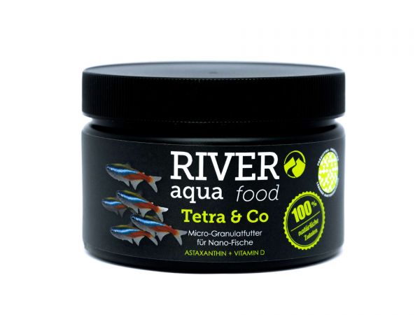 River Aqua Food Tetra & Co. - Futter für Nanofische