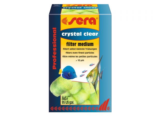 sera crystal clear Professional - Aquarium Filtermedium