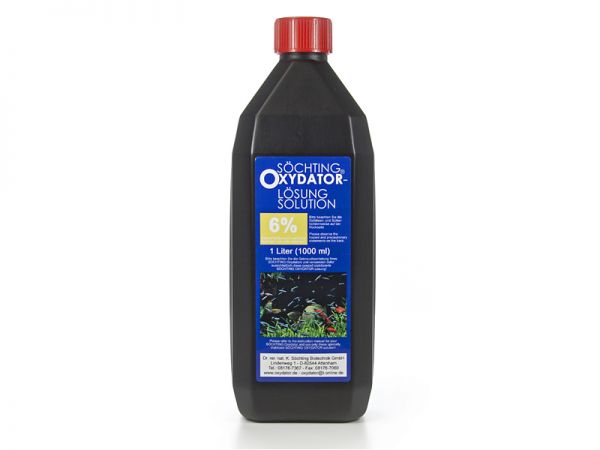 Oxydator D/A - Lösung 6%, 1 Liter