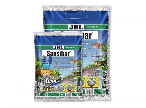 JBL - Sansibar GREY Bodengrund für Aquarien