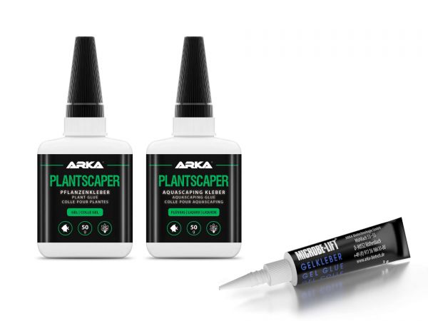 Arka - Plantscaper - Sekundenkleber, Gel, flüssig