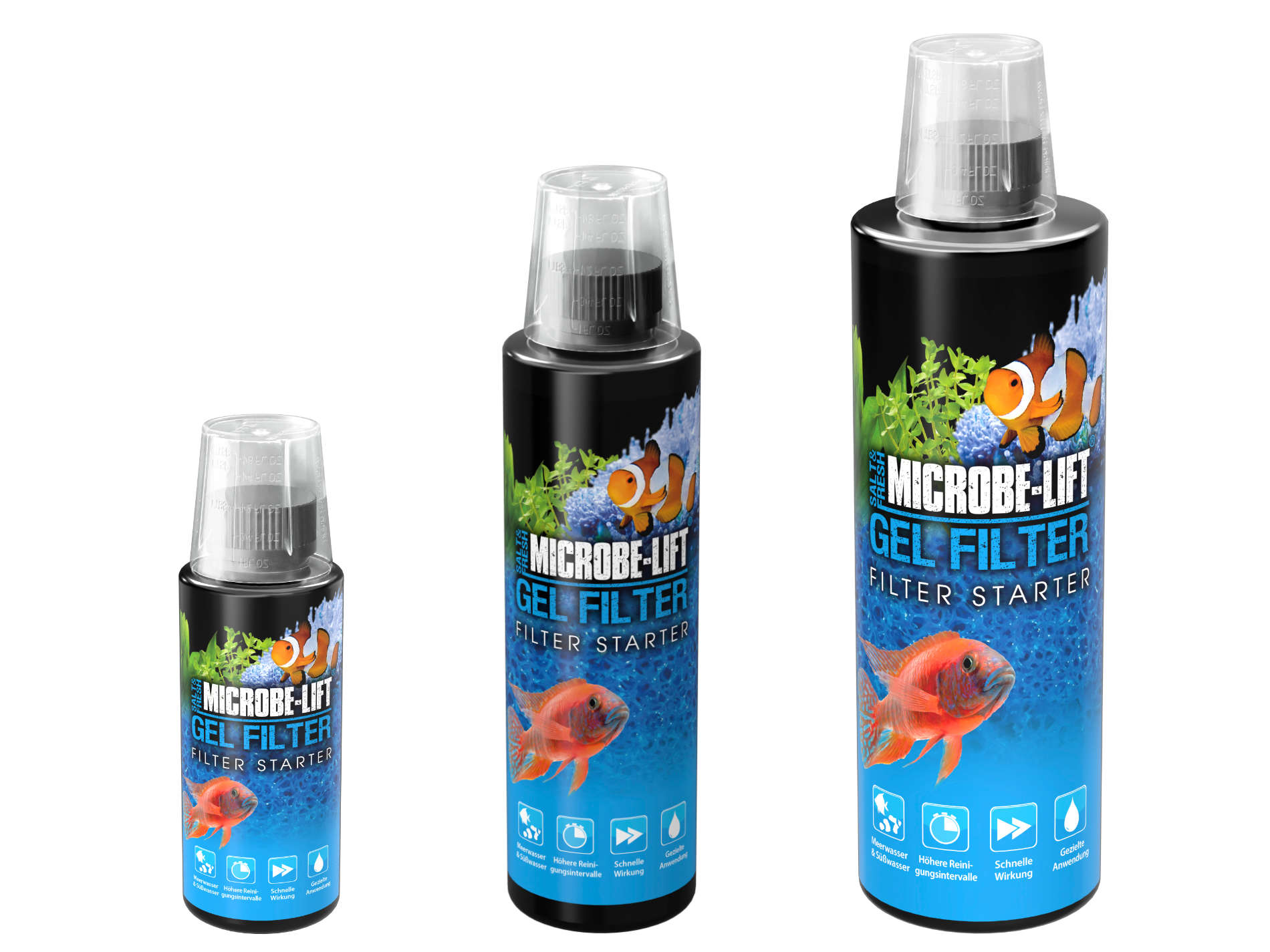 Microbe-Lift Gel Filter, filter starter - voor de mooiste