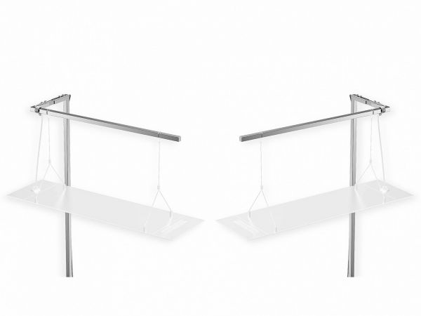 ONF Square (Ständer / Haltearm für Aquarium Hängelampen)