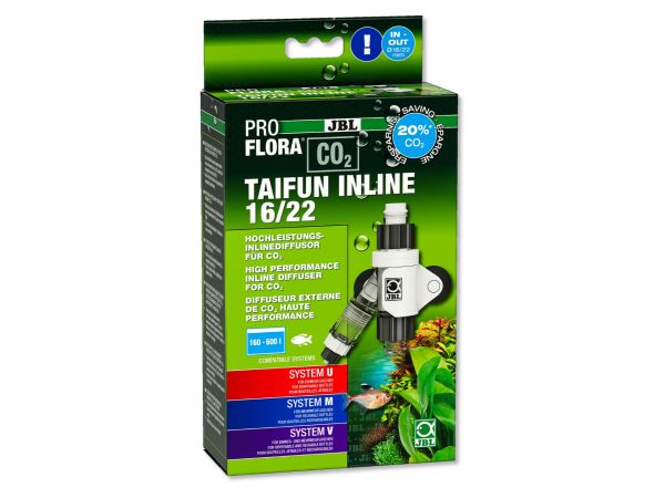 JBL - ProFlora Taifun Inlinediffusor für Aquariumschlauch 16-22 mm