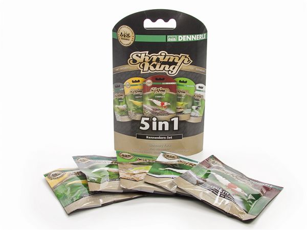 Shrimp King - 5in1 - Kennenlern-Pack