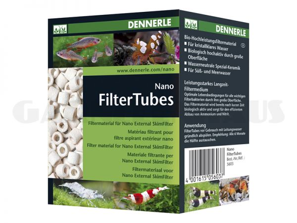 Nano Filter Tubes, 500 ml