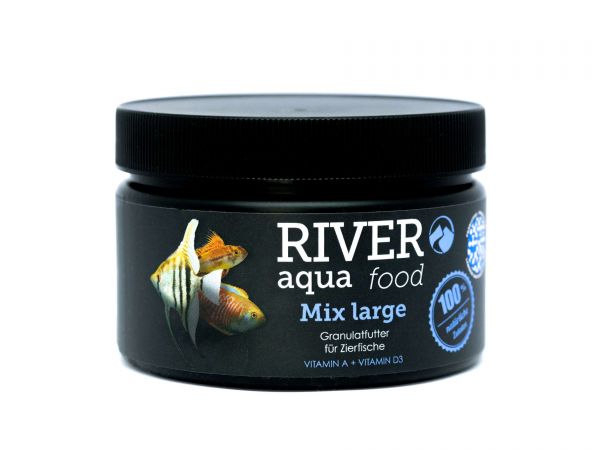 River Aqua Food Mix Large - Granulatfutter für Zierfische
