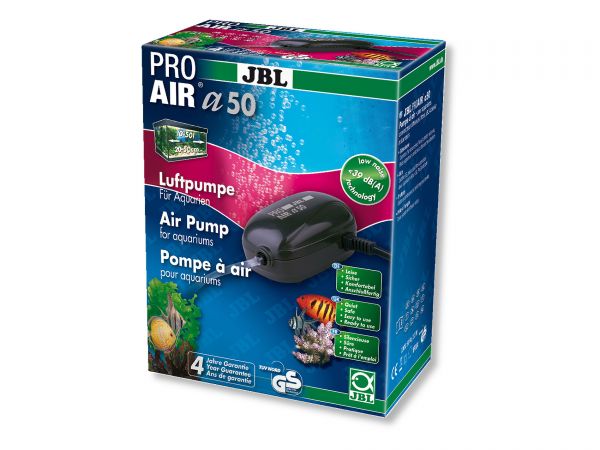 JBL ProAir a50 Luftmembranpumpe für Aquarien