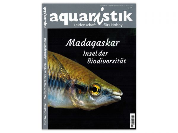 aquaristik - Leidenschaft fürs Hobby, Ausgabe 4/2026