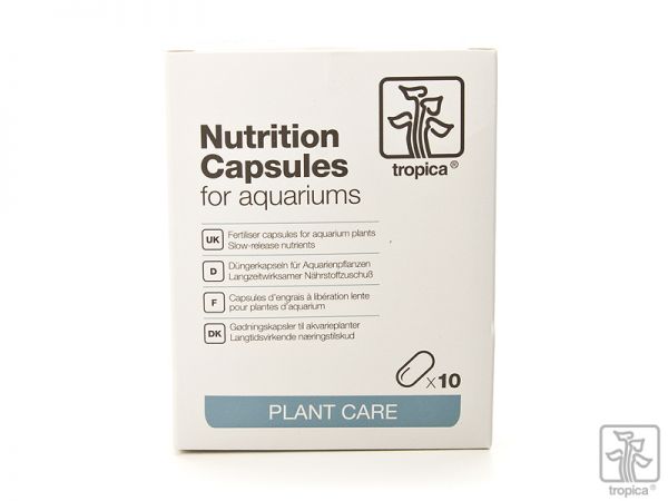 Nutrition Capsules, 10 Kapseln