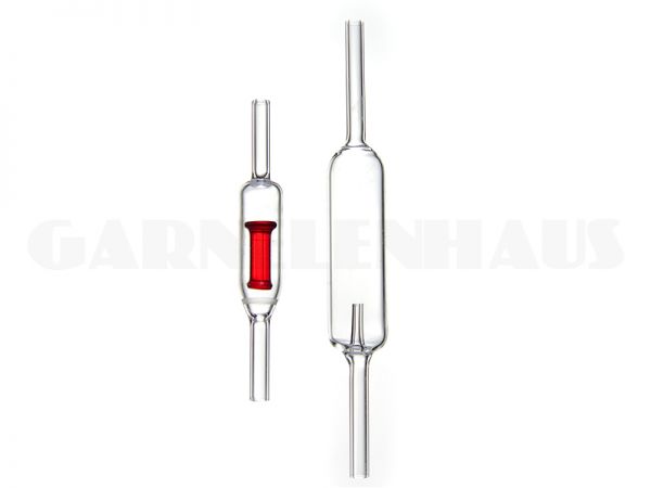 CO2 Glas Counter, inkl. Rückschlagventil