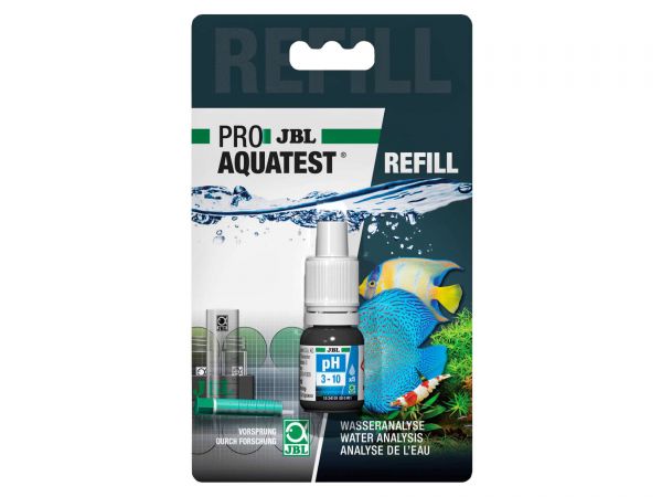 JBL - Pro Aquatest pH 3 - 10 Reagenz, Refill-Pack (Nachfüllung)