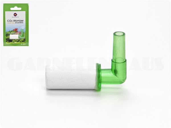 CO2 Atomizer, gewinkelt