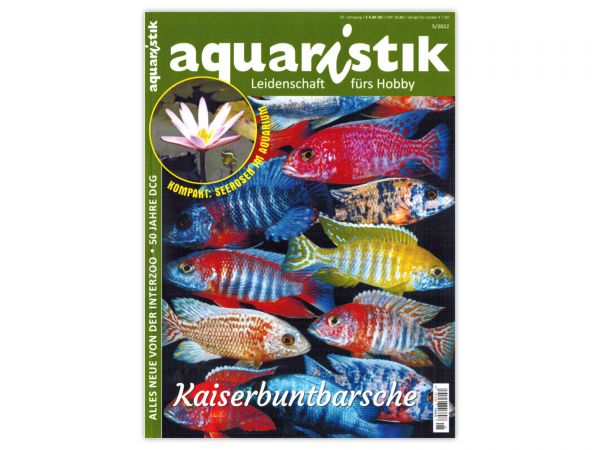 aquaristik - Leidenschaft fürs Hobby, Ausgabe 5/2022