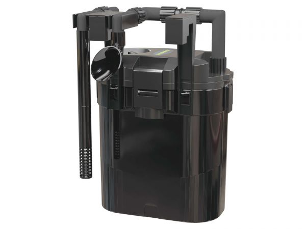 Dennerle Scapers Flow - HangOn-Filter, schwarz - Aquarium-Rucksackfilter